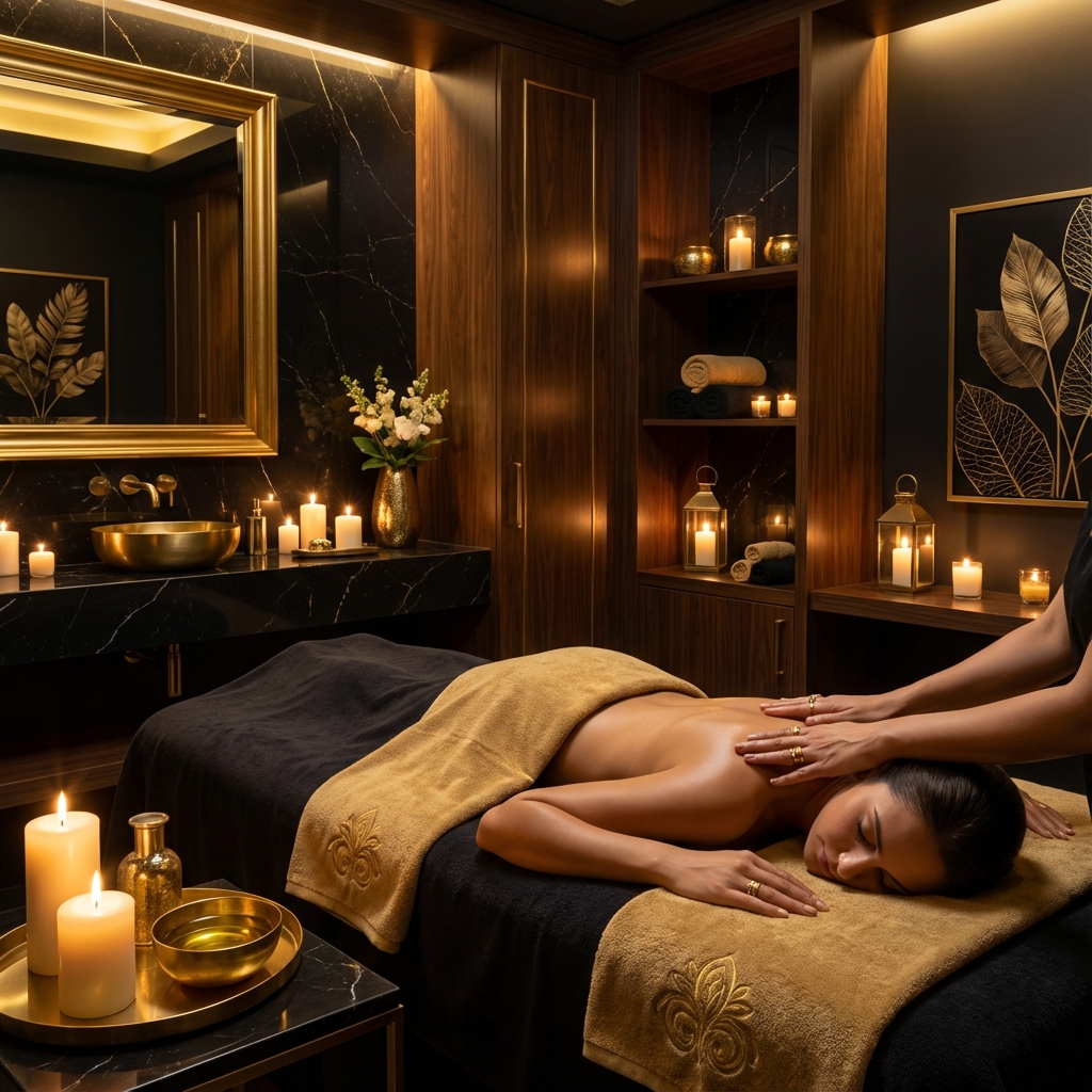 Spa Massage Image