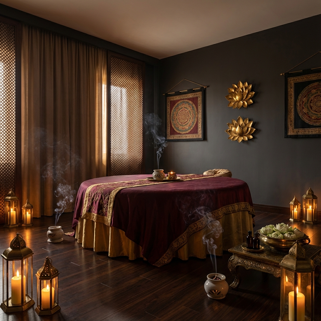 Descubre los Beneficios del Masaje Tántrico